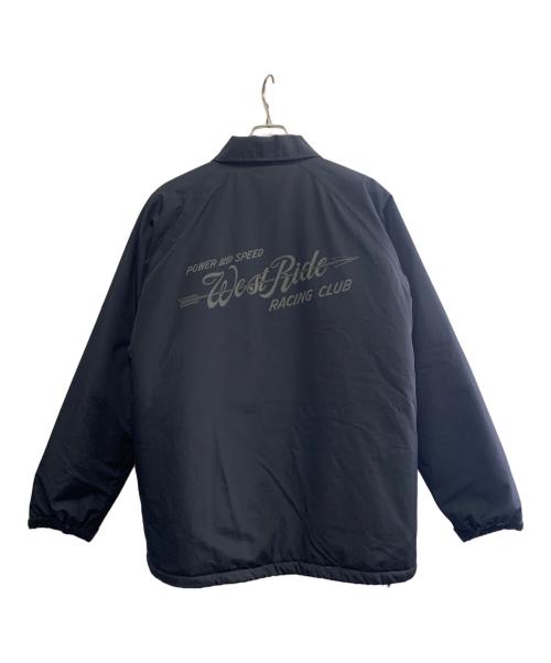 WEST RIDE（ウエストライド）WEST RIDE (ウエストライド) SUPPLEX CYCLE WINDBREAKER ネイビー サイズ:42の古着・服飾アイテム