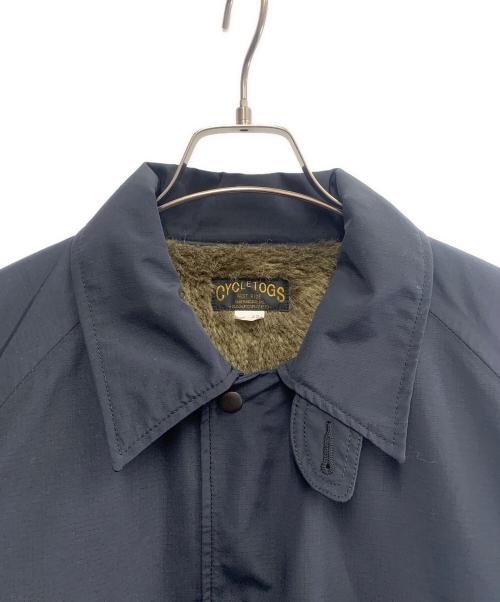 WEST RIDE（ウエストライド）WEST RIDE (ウエストライド) SUPPLEX CYCLE WINDBREAKER ネイビー サイズ:42の古着・服飾アイテム