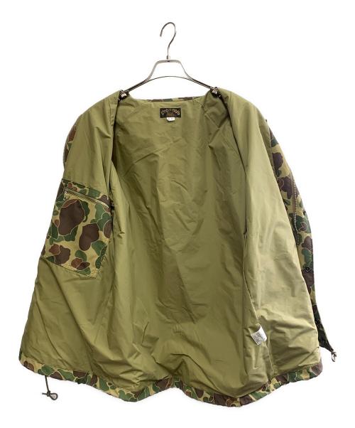 WEST RIDE（ウエストライド）WEST RIDE (ウエストライド) WEST RIDE　カモ柄ウインドブレーカー カーキ サイズ:42の古着・服飾アイテム