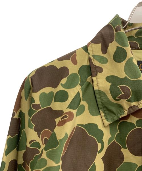 WEST RIDE（ウエストライド）WEST RIDE (ウエストライド) WEST RIDE　カモ柄ウインドブレーカー カーキ サイズ:42の古着・服飾アイテム