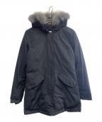Spick and Span×WOOLRICHスピックアンドスパン×ウールリッチ）の古着「Spick and Span×WOOLRICH　ダウンジャケット」｜ブラック