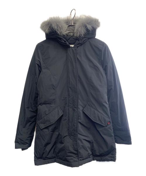 Spick and Span（スピックアンドスパン）Spick and Span (スピックアンドスパン) WOOLRICH (ウールリッチ) Spick and Span×WOOLRICH　ダウンジャケット ブラック サイズ:Sの古着・服飾アイテム