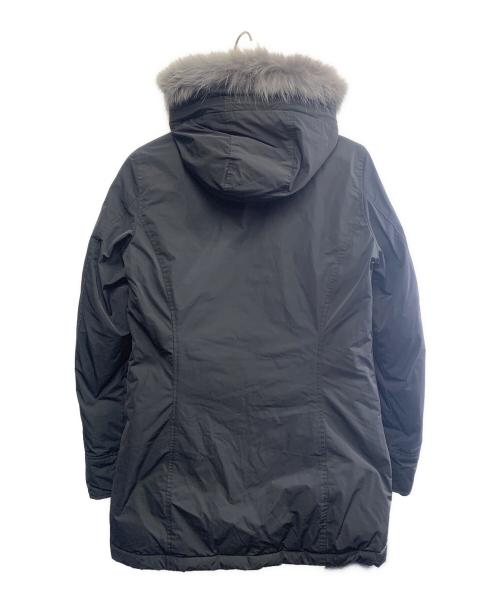 Spick and Span（スピックアンドスパン）Spick and Span (スピックアンドスパン) WOOLRICH (ウールリッチ) Spick and Span×WOOLRICH　ダウンジャケット ブラック サイズ:Sの古着・服飾アイテム