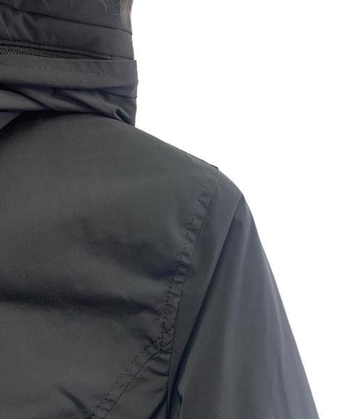 Spick and Span（スピックアンドスパン）Spick and Span (スピックアンドスパン) WOOLRICH (ウールリッチ) Spick and Span×WOOLRICH　ダウンジャケット ブラック サイズ:Sの古着・服飾アイテム