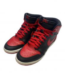 NIKE（ナイキ）の古着「Air Jordan 1 High 85 "Bred"」｜レッド×ブラック