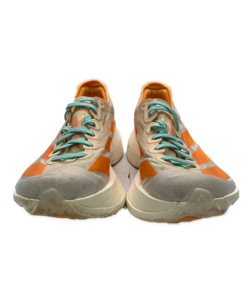 adidas（アディダス）adidas (アディダス) Adizero Adios Pro 4 オレンジ×ベージュ サイズ:25.5ｃｍの古着・服飾アイテム