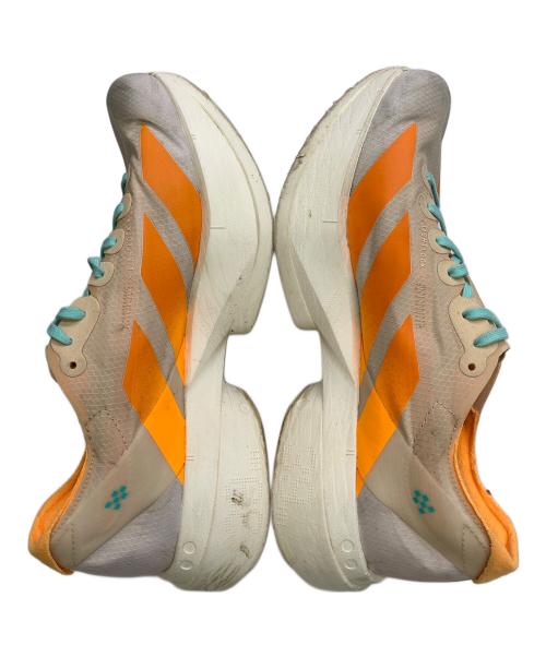 adidas（アディダス）adidas (アディダス) Adizero Adios Pro 4 オレンジ×ベージュ サイズ:25.5ｃｍの古着・服飾アイテム