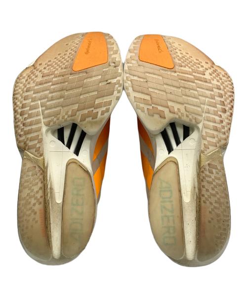 adidas（アディダス）adidas (アディダス) Adizero Adios Pro 4 オレンジ×ベージュ サイズ:25.5ｃｍの古着・服飾アイテム