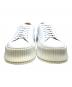 JIL SANDER (ジルサンダー) プラットフォームスニーカー ホワイト サイズ:39：22000円