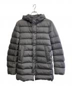 HERNOヘルノ）の古着「HERNO　ダウンジャケット」｜グレー