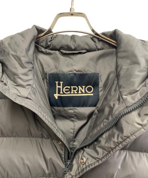 HERNO（ヘルノ）HERNO (ヘルノ) HERNO　ダウンジャケット グレー サイズ:50の古着・服飾アイテム