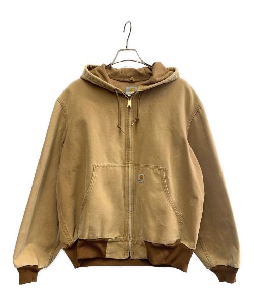 CarHartt（カーハート）CarHartt (カーハート) CarHartt　アクティブジャケット ベージュ サイズ:Lの古着・服飾アイテム
