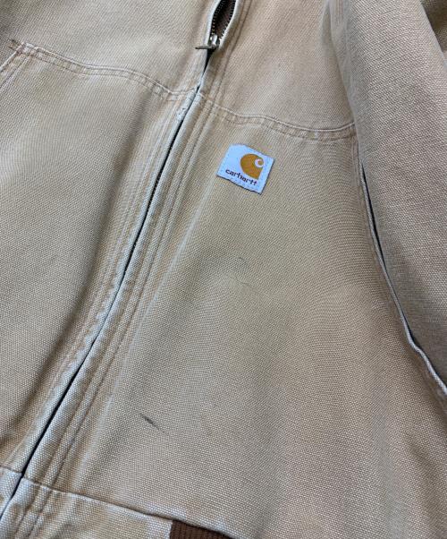 CarHartt（カーハート）CarHartt (カーハート) CarHartt　アクティブジャケット ベージュ サイズ:Lの古着・服飾アイテム