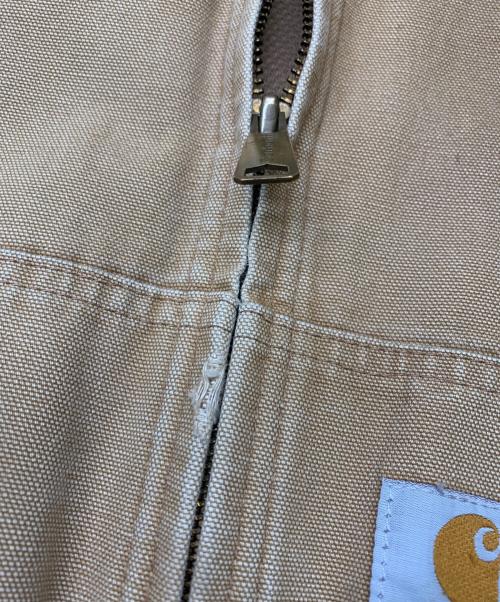 CarHartt（カーハート）CarHartt (カーハート) CarHartt　アクティブジャケット ベージュ サイズ:Lの古着・服飾アイテム