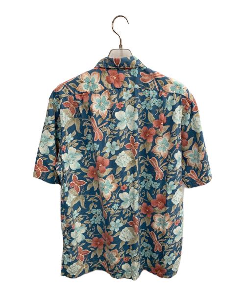 POLO RALPH LAUREN（ポロ・ラルフローレン）POLO RALPH LAUREN (ポロ・ラルフローレン) POLO RALPH LAUREN　ブルー　CLAYTON アロハ　半袖シャツ ブルー サイズ:SIZE Mの古着・服飾アイテム