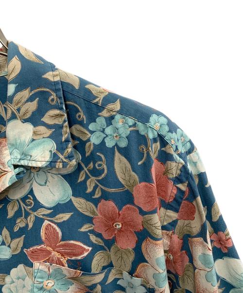 POLO RALPH LAUREN（ポロ・ラルフローレン）POLO RALPH LAUREN (ポロ・ラルフローレン) POLO RALPH LAUREN　ブルー　CLAYTON アロハ　半袖シャツ ブルー サイズ:SIZE Mの古着・服飾アイテム