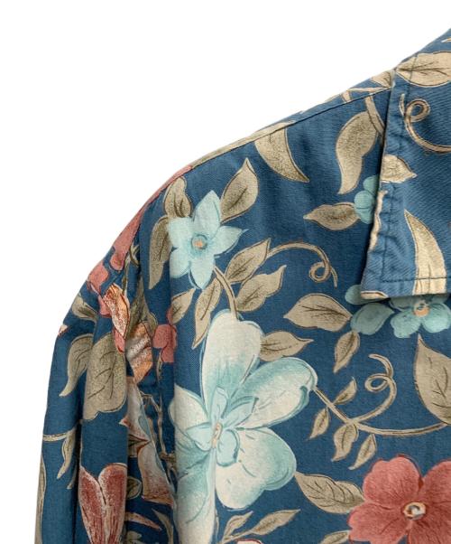 POLO RALPH LAUREN（ポロ・ラルフローレン）POLO RALPH LAUREN (ポロ・ラルフローレン) POLO RALPH LAUREN　ブルー　CLAYTON アロハ　半袖シャツ ブルー サイズ:SIZE Mの古着・服飾アイテム