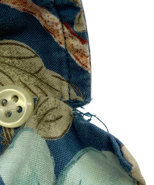 POLO RALPH LAUREN（ポロ・ラルフローレン）POLO RALPH LAUREN (ポロ・ラルフローレン) POLO RALPH LAUREN　ブルー　CLAYTON アロハ　半袖シャツ ブルー サイズ:SIZE Mの古着・服飾アイテム