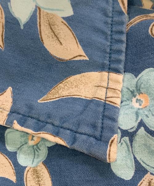 POLO RALPH LAUREN（ポロ・ラルフローレン）POLO RALPH LAUREN (ポロ・ラルフローレン) POLO RALPH LAUREN　ブルー　CLAYTON アロハ　半袖シャツ ブルー サイズ:SIZE Mの古着・服飾アイテム