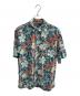 POLO RALPH LAUREN（ポロ・ラルフローレン）の古着「POLO RALPH LAUREN　ブルー　CLAYTON アロハ　半袖シャツ」｜ブルー