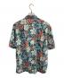 POLO RALPH LAUREN (ポロ・ラルフローレン) POLO RALPH LAUREN　ブルー　CLAYTON アロハ　半袖シャツ ブルー サイズ:SIZE M：13000円