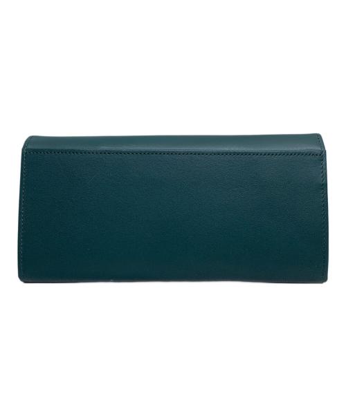 kissora（キソラ）kissora (キソラ) MOOMIN (ムーミン) 長財布 グリーンの古着・服飾アイテム