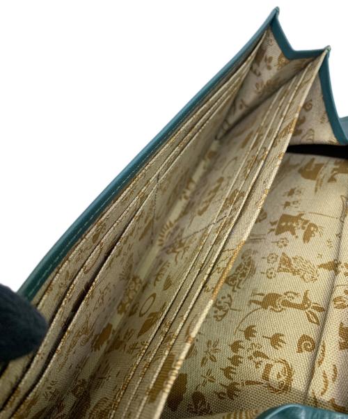 kissora（キソラ）kissora (キソラ) MOOMIN (ムーミン) 長財布 グリーンの古着・服飾アイテム