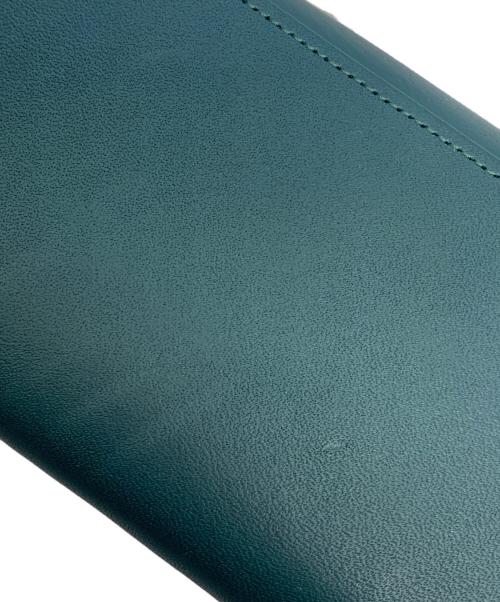 kissora（キソラ）kissora (キソラ) MOOMIN (ムーミン) 長財布 グリーンの古着・服飾アイテム