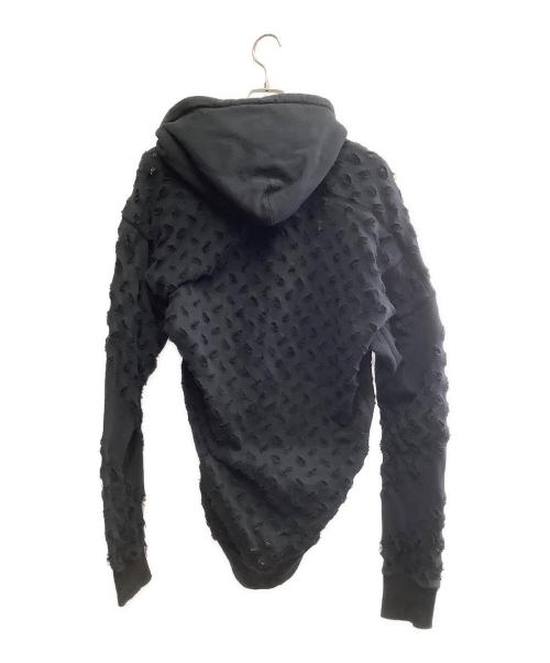 Vivienne Westwood man（ヴィヴィアン ウェストウッド マン）Vivienne Westwood man (ヴィヴィアン ウェストウッド マン) Vivienne Westwood man　ライカ　ジップパーカー ブラック サイズ:46の古着・服飾アイテム