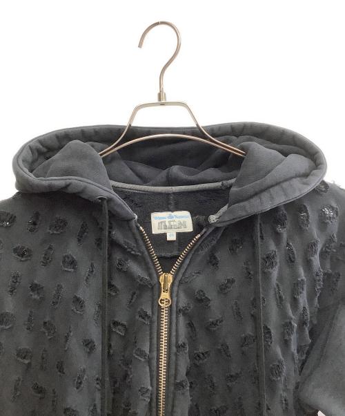 Vivienne Westwood man（ヴィヴィアン ウェストウッド マン）Vivienne Westwood man (ヴィヴィアン ウェストウッド マン) Vivienne Westwood man　ライカ　ジップパーカー ブラック サイズ:46の古着・服飾アイテム