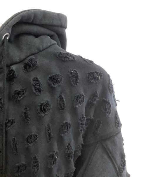 Vivienne Westwood man（ヴィヴィアン ウェストウッド マン）Vivienne Westwood man (ヴィヴィアン ウェストウッド マン) Vivienne Westwood man　ライカ　ジップパーカー ブラック サイズ:46の古着・服飾アイテム