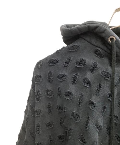 Vivienne Westwood man（ヴィヴィアン ウェストウッド マン）Vivienne Westwood man (ヴィヴィアン ウェストウッド マン) Vivienne Westwood man　ライカ　ジップパーカー ブラック サイズ:46の古着・服飾アイテム