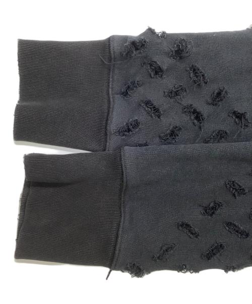 Vivienne Westwood man（ヴィヴィアン ウェストウッド マン）Vivienne Westwood man (ヴィヴィアン ウェストウッド マン) Vivienne Westwood man　ライカ　ジップパーカー ブラック サイズ:46の古着・服飾アイテム