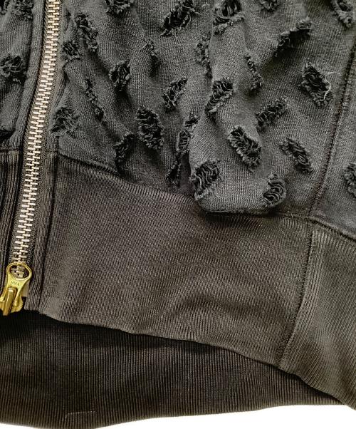 Vivienne Westwood man（ヴィヴィアン ウェストウッド マン）Vivienne Westwood man (ヴィヴィアン ウェストウッド マン) Vivienne Westwood man　ライカ　ジップパーカー ブラック サイズ:46の古着・服飾アイテム