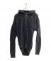Vivienne Westwood man（ヴィヴィアン ウェストウッド マン）の古着「Vivienne Westwood man　ライカ　ジップパーカー」｜ブラック