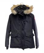 CANADA GOOSEカナダグース）の古着「CANADA GOOSE　ジャケット」｜ブラック