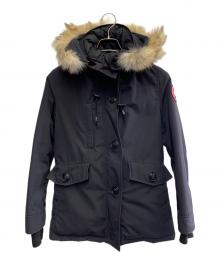 CANADA GOOSE（カナダグース）の古着「CANADA GOOSE　ジャケット」｜ブラック