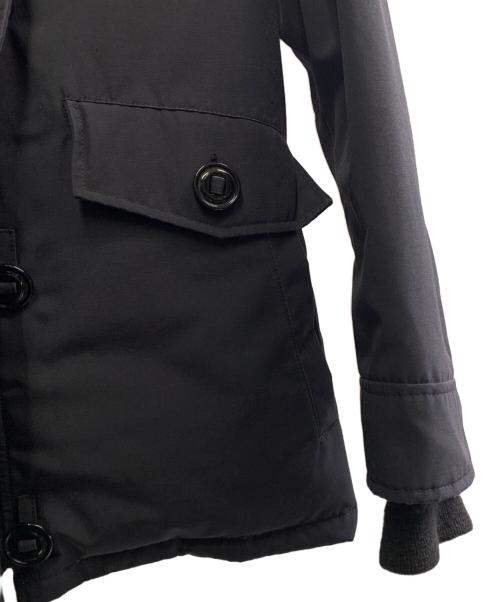 CANADA GOOSE（カナダグース）CANADA GOOSE (カナダグース) CANADA GOOSE　ジャケット ブラック サイズ:Sの古着・服飾アイテム