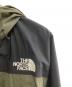 中古・古着 THE NORTH FACE (ザ ノース フェイス) THE NORTH FACE　マウンテンライトジャケット ブラック×オリーブ サイズ:S：18000円