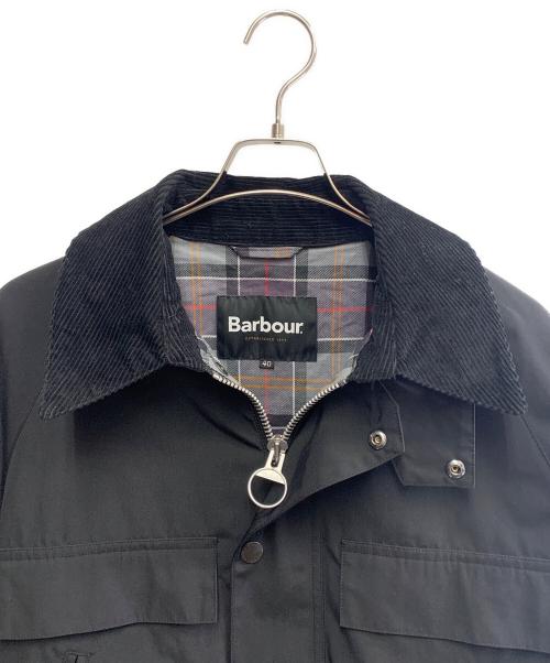 Barbour（バブアー）Barbour (バブアー) BRIEFING (ブリーフィング) UNITED ARROWS (ユナイテッドアローズ) ビデイルジャケット ブラック サイズ:40の古着・服飾アイテム