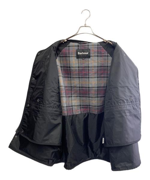 Barbour（バブアー）Barbour (バブアー) BRIEFING (ブリーフィング) UNITED ARROWS (ユナイテッドアローズ) ビデイルジャケット ブラック サイズ:40の古着・服飾アイテム
