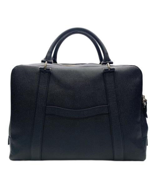 PELLE MORBIDA（ペッレモルビダ）PELLE MORBIDA (ペッレモルビダ) PELLE MORBIDA　deck/9　ブリーフケース ネイビーの古着・服飾アイテム