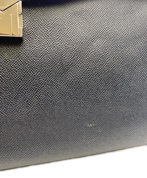 PELLE MORBIDA（ペッレモルビダ）PELLE MORBIDA (ペッレモルビダ) PELLE MORBIDA　deck/9　ブリーフケース ネイビーの古着・服飾アイテム