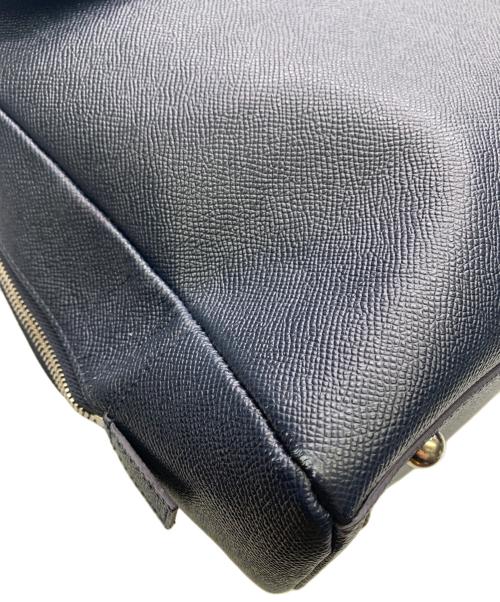 PELLE MORBIDA（ペッレモルビダ）PELLE MORBIDA (ペッレモルビダ) PELLE MORBIDA　deck/9　ブリーフケース ネイビーの古着・服飾アイテム