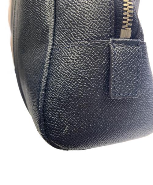 PELLE MORBIDA（ペッレモルビダ）PELLE MORBIDA (ペッレモルビダ) PELLE MORBIDA　deck/9　ブリーフケース ネイビーの古着・服飾アイテム