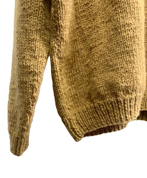 Mcmachan Woolen（マクマーンウーレン）Mcmachan Woolen (マクマーンウーレン) 厚手ニット　mcmachan woolen　BEER ベージュ サイズ:表記なしの古着・服飾アイテム