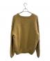 Mcmachan Woolen (マクマーンウーレン) 厚手ニット　mcmachan woolen　BEER ベージュ サイズ:表記なし：20000円