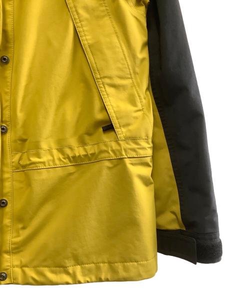 THE NORTH FACE（ザ ノース フェイス）THE NORTH FACE (ザ ノース フェイス) THE NORTH FACE　マウンテンライトジャケット マスタード×ブラック サイズ:Sの古着・服飾アイテム