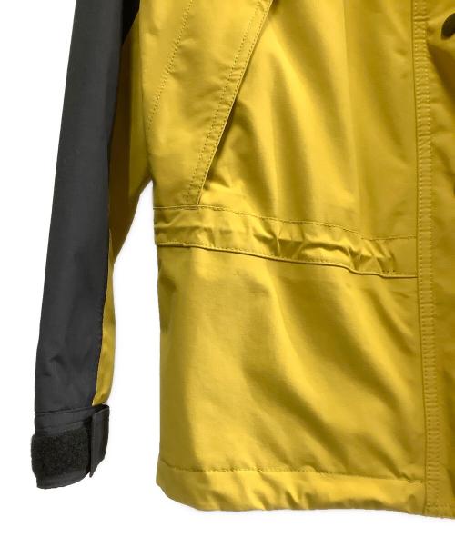 THE NORTH FACE（ザ ノース フェイス）THE NORTH FACE (ザ ノース フェイス) THE NORTH FACE　マウンテンライトジャケット マスタード×ブラック サイズ:Sの古着・服飾アイテム