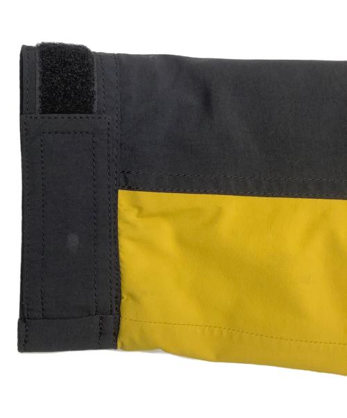 THE NORTH FACE（ザ ノース フェイス）THE NORTH FACE (ザ ノース フェイス) THE NORTH FACE　マウンテンライトジャケット マスタード×ブラック サイズ:Sの古着・服飾アイテム